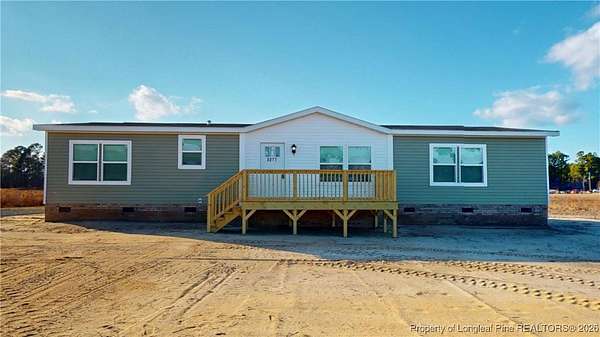 2 Acres of Residential Land with Home for Sale in Maxton, North Carolina