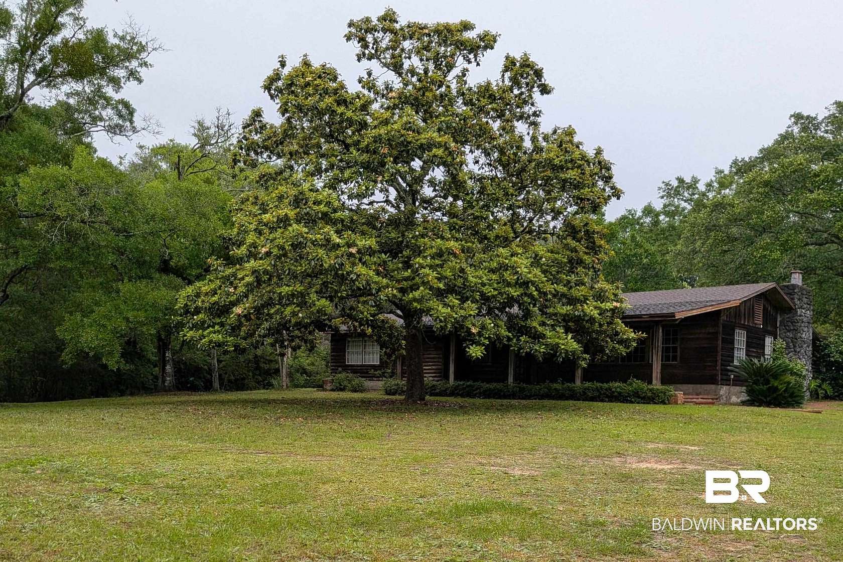 37.2 Acres of Recreational Land with Home for Sale in Lillian, Alabama