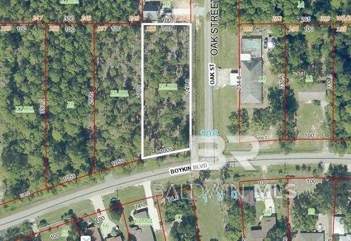 0.62 Acres of Residential Land for Sale in Lillian, Alabama