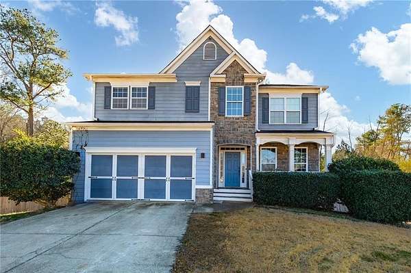 1.57 Acres of Residential Land with Home for Sale in Douglasville, Georgia