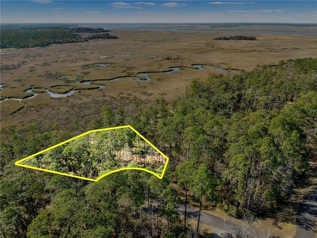 0.67 Acres of Residential Land for Sale in Townsend, Georgia