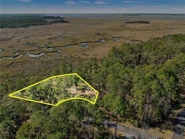 0.67 Acres of Residential Land for Sale in Townsend, Georgia