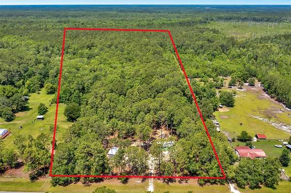 9.72 Acres of Residential Land for Sale in Waldo, Florida