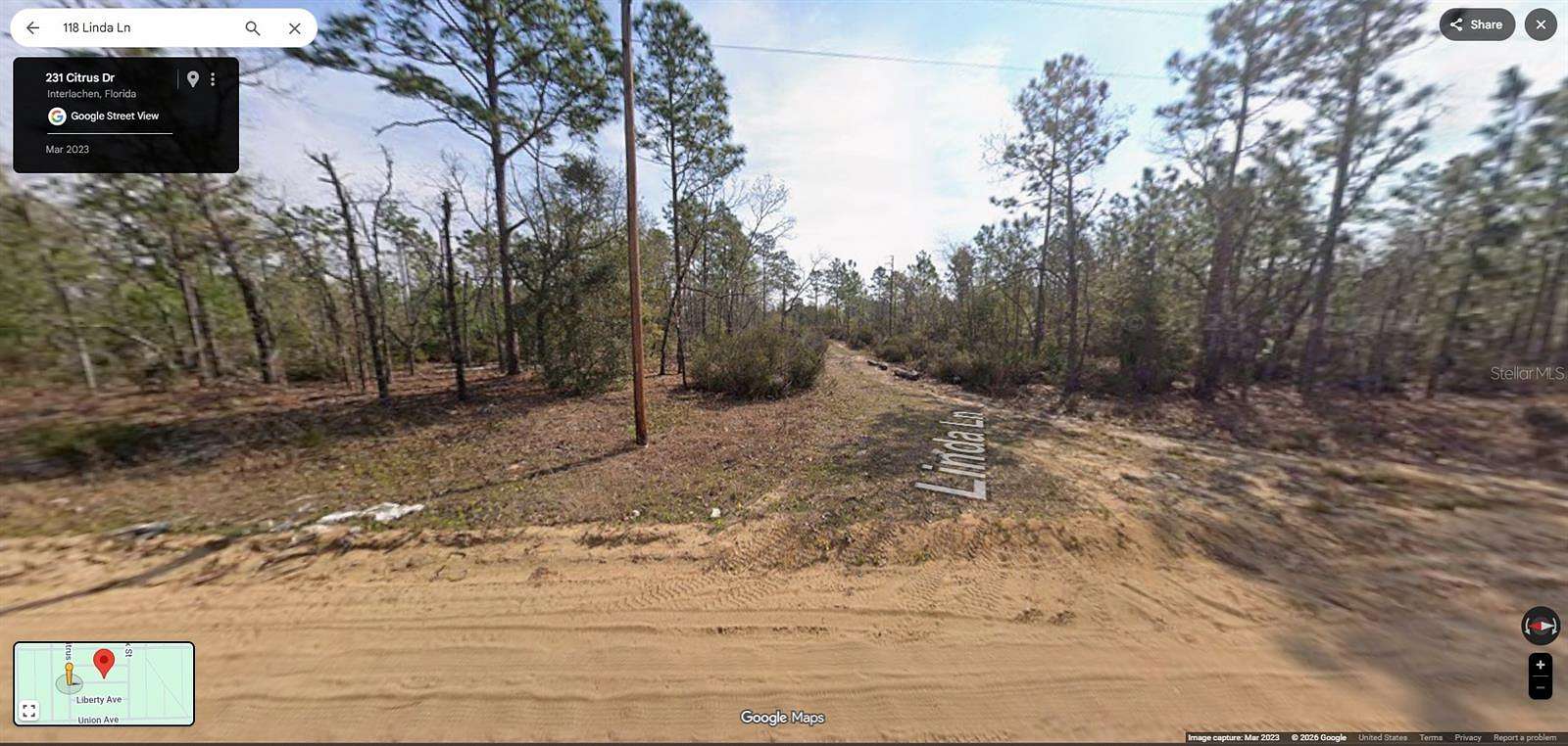 0.2 Acres of Residential Land for Sale in Interlachen, Florida