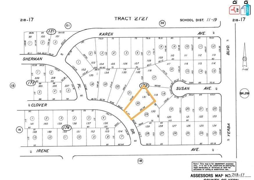 0.4 Acres of Residential Land for Sale in California City, California