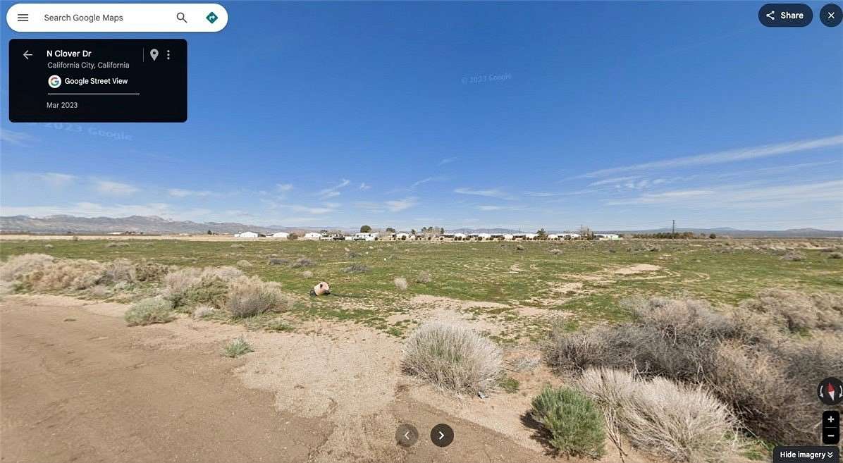 0.4 Acres of Residential Land for Sale in California City, California