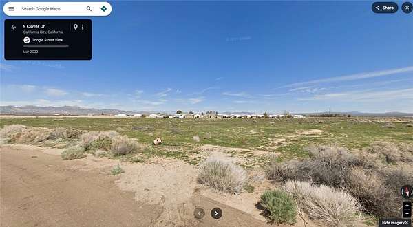 0.4 Acres of Residential Land for Sale in California City, California