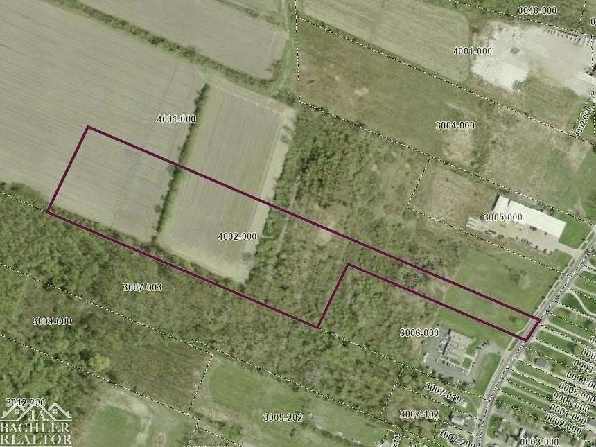 13.2 Acres of Commercial Land for Sale in Marine City, Michigan