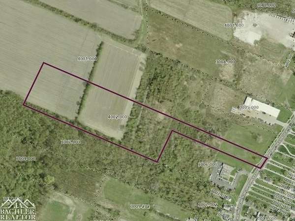 13.2 Acres of Commercial Land for Sale in Marine City, Michigan