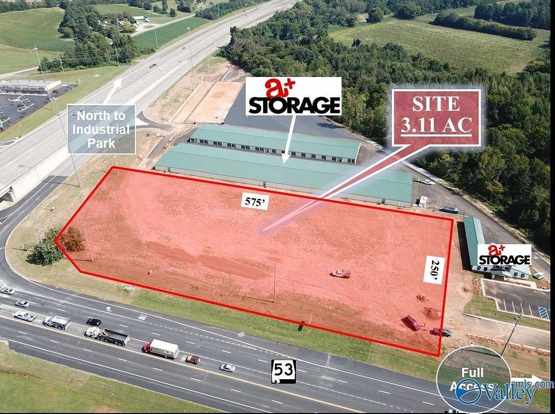 3.1 Acres of Commercial Land for Sale in Huntsville, Alabama