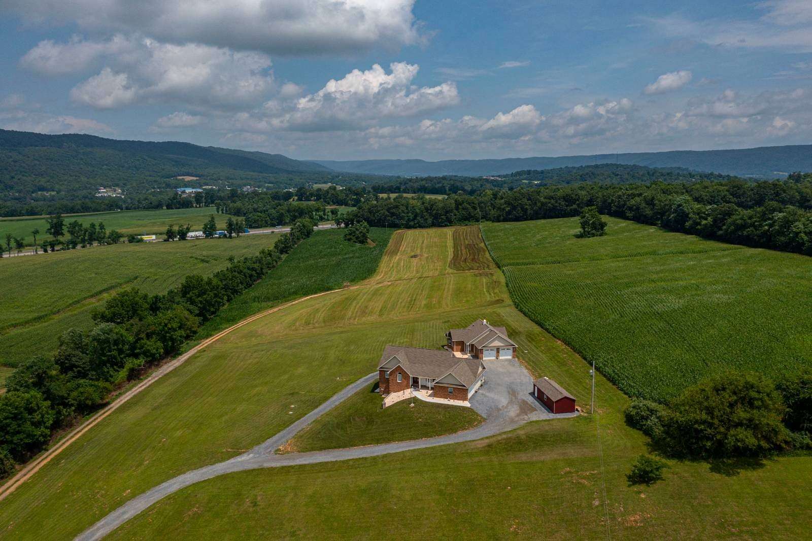 4.16 Acres of Land with Home for Sale in Bedford, Pennsylvania