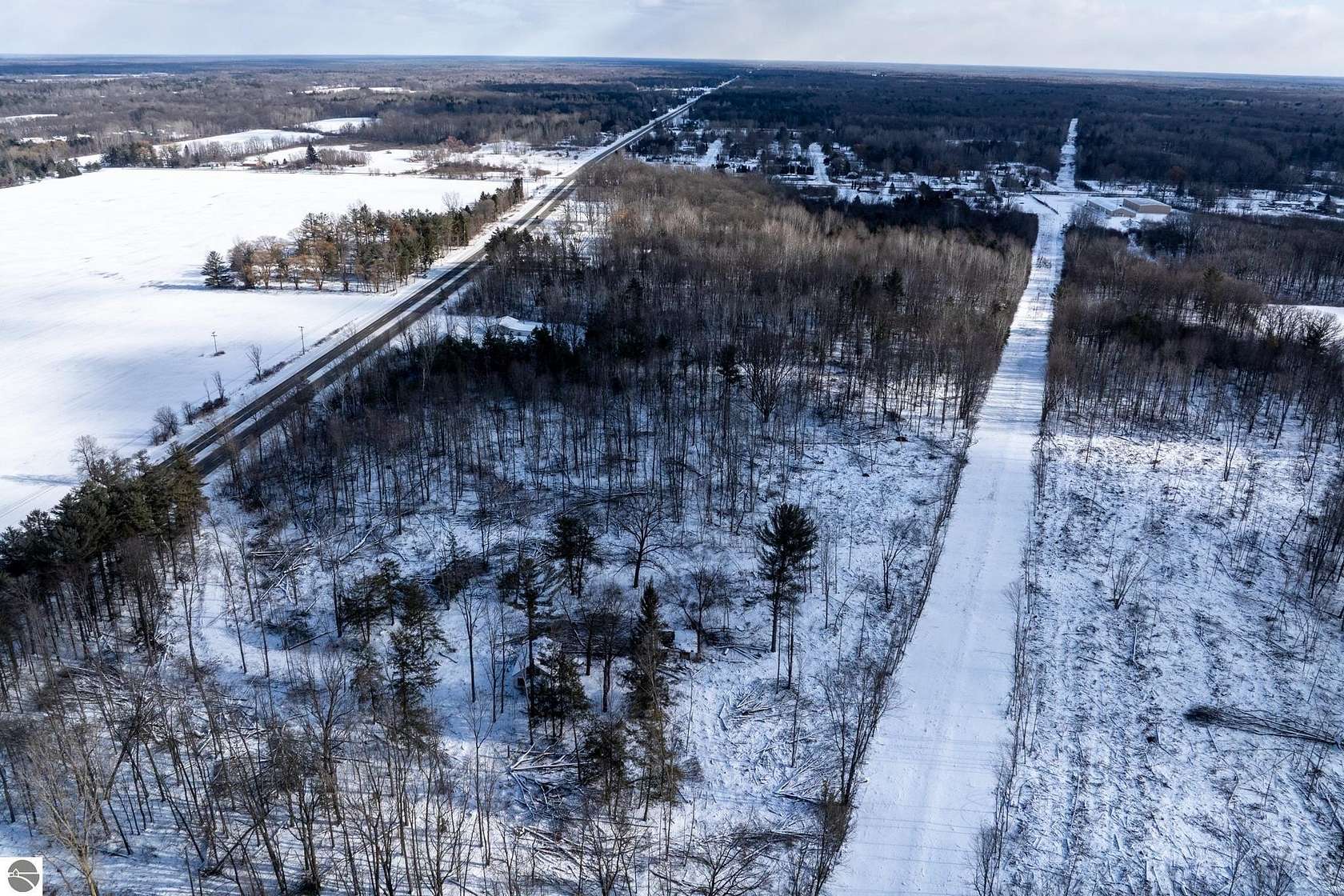 25 Acres of Recreational & Residential Land for Sale in Mount Pleasant, Michigan