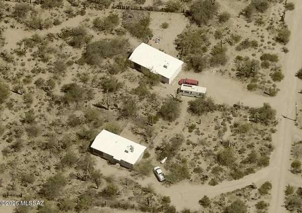 2 Acres of Residential Land with Home for Sale in Tucson, Arizona