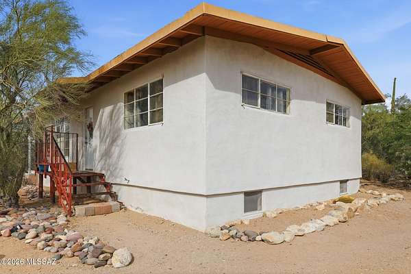 2 Acres of Land with Home for Sale in Tucson, Arizona