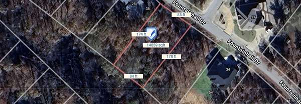 0.34 Acres of Residential Land for Sale in Bella Vista, Arkansas