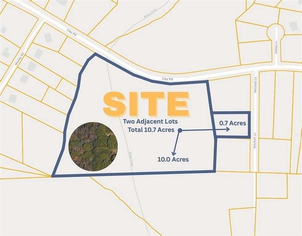 10.7 Acres of Land for Sale in Austell, Georgia