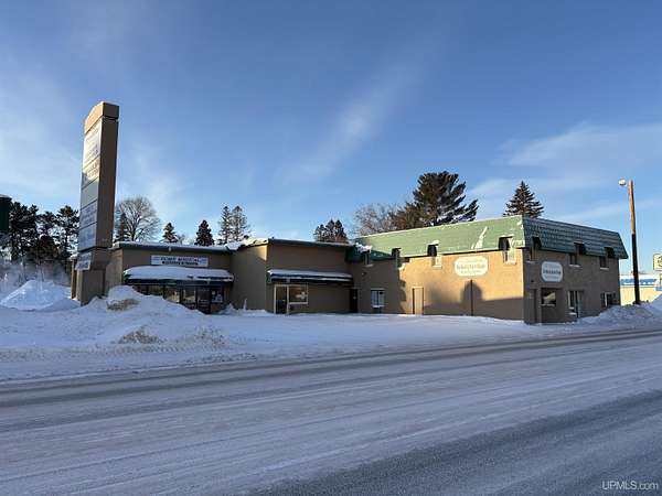 0.7 Acres of Improved Commercial Land for Sale in Ironwood, Michigan