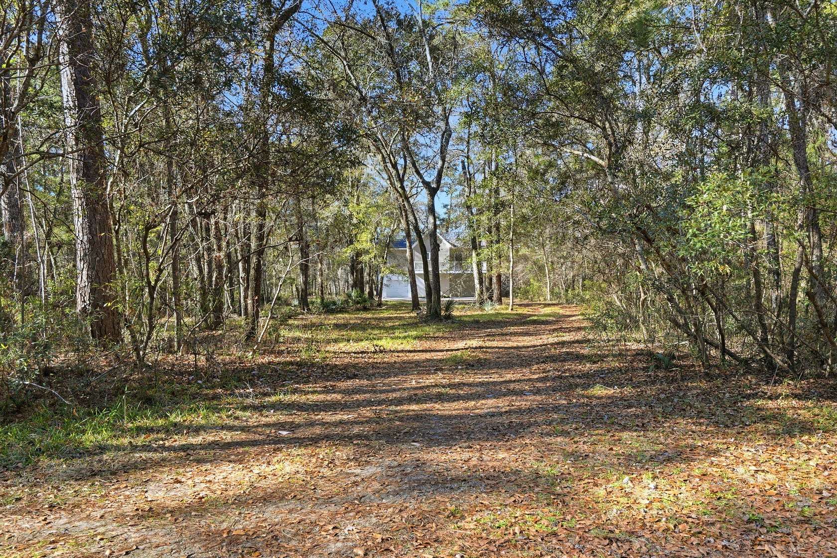 3 Acres of Land with Home for Sale in Adams Run, South Carolina