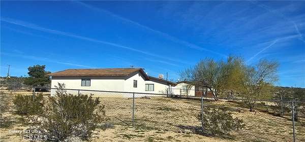 5 Acres of Land with Home for Sale in Joshua Tree, California