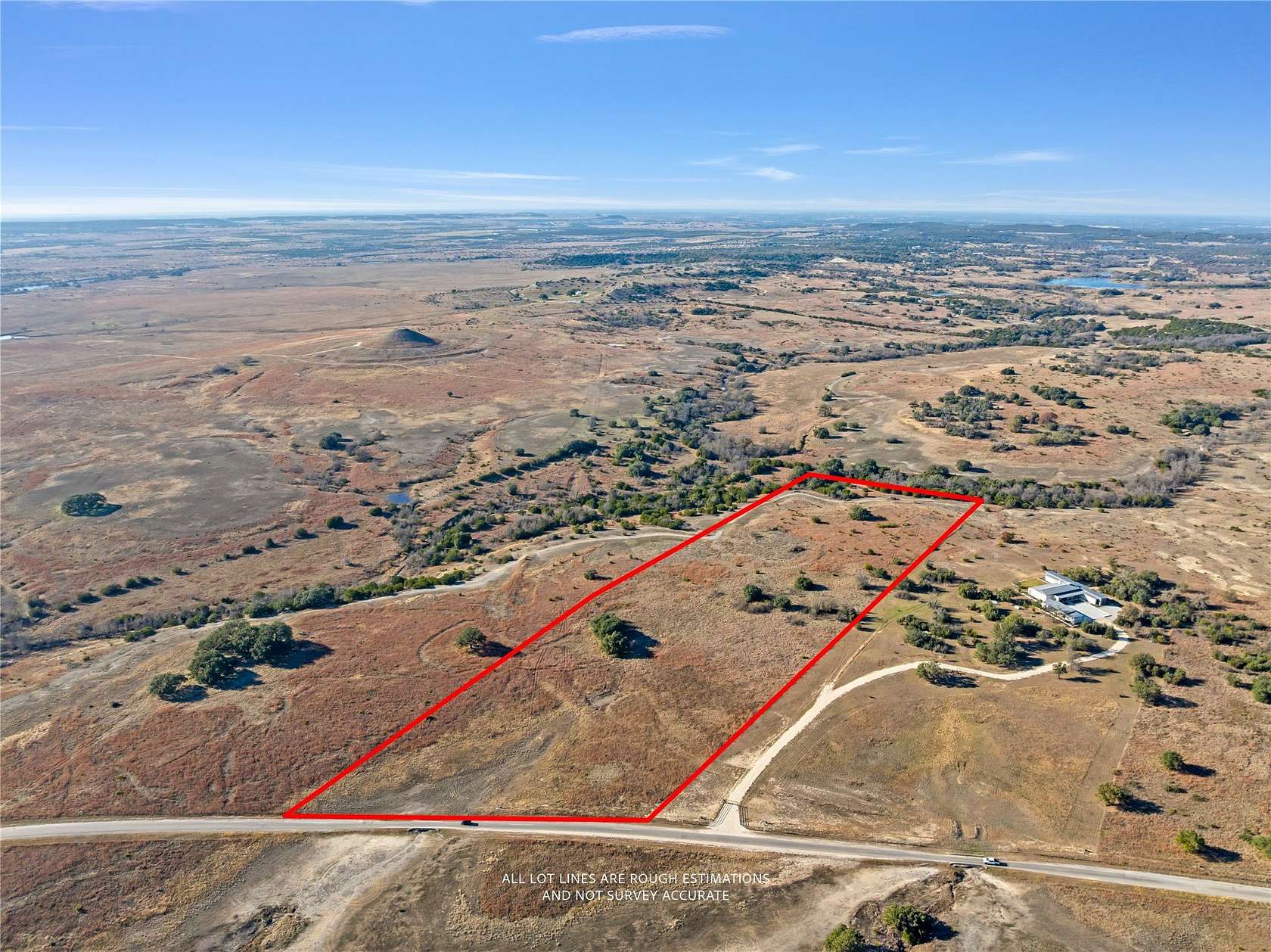 15 Acres of Recreational & Residential Land for Sale in Glen Rose, Texas