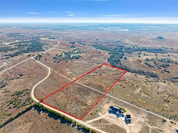 10 Acres of Land for Sale in Glen Rose, Texas