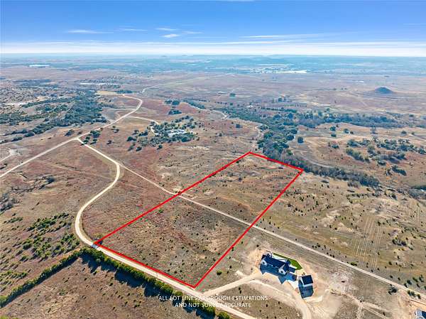 10 Acres of Recreational & Residential Land for Sale in Glen Rose, Texas