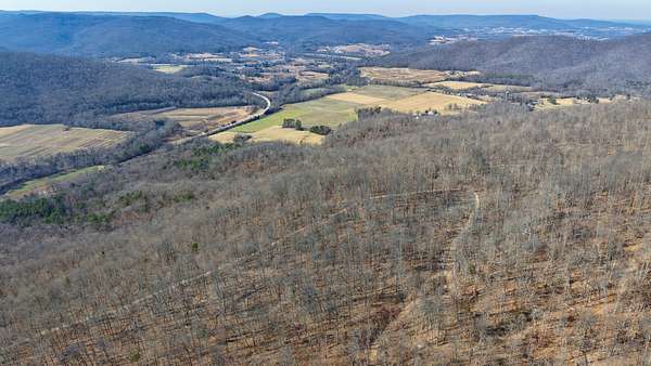 36.2 Acres of Recreational & Residential Land for Sale in Beersheba Springs, Tennessee