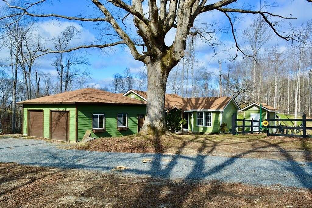 6 Acres of Land with Home for Sale in Blue Ridge, Georgia