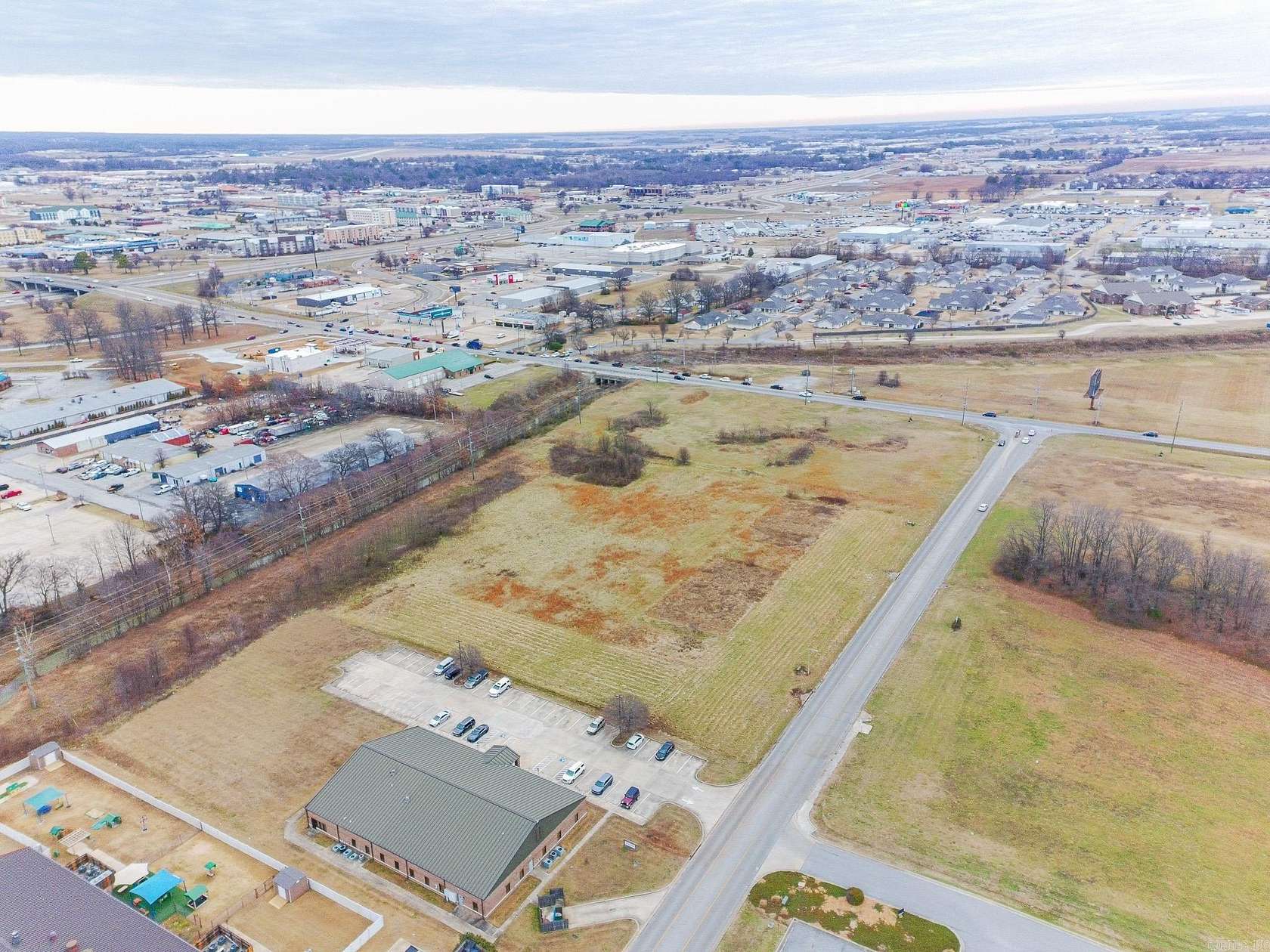 4.62 Acres of Commercial Land for Sale in Jonesboro, Arkansas