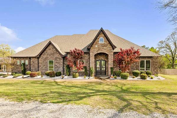 1.6 Acres of Land with Home for Sale in Alexander, Arkansas