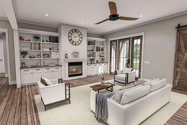 2 Acres of Residential Land with Home for Sale in Poolville, Texas