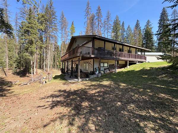 20 Acres of Land with Home for Sale in Whitefish, Montana