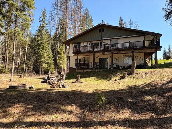 20 Acres of Land with Home for Sale in Whitefish, Montana