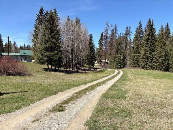 20 Acres of Land with Home for Sale in Whitefish, Montana