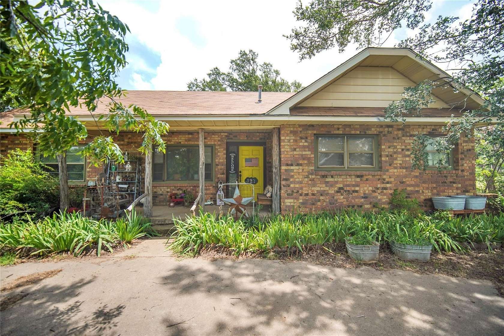 1.84 Acres of Land with Home for Sale in Windthorst, Texas