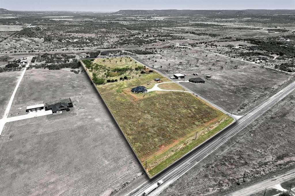 15.5 Acres of Land with Home for Sale in Tuscola, Texas