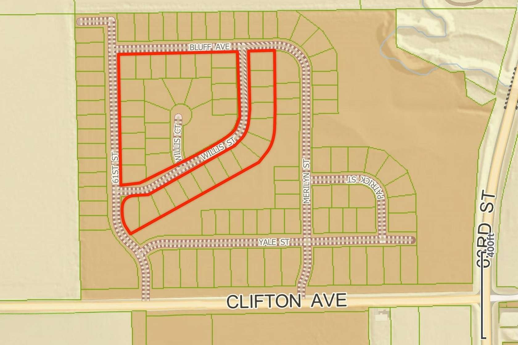 0.21 Acres of Residential Land for Sale in Derby, Kansas