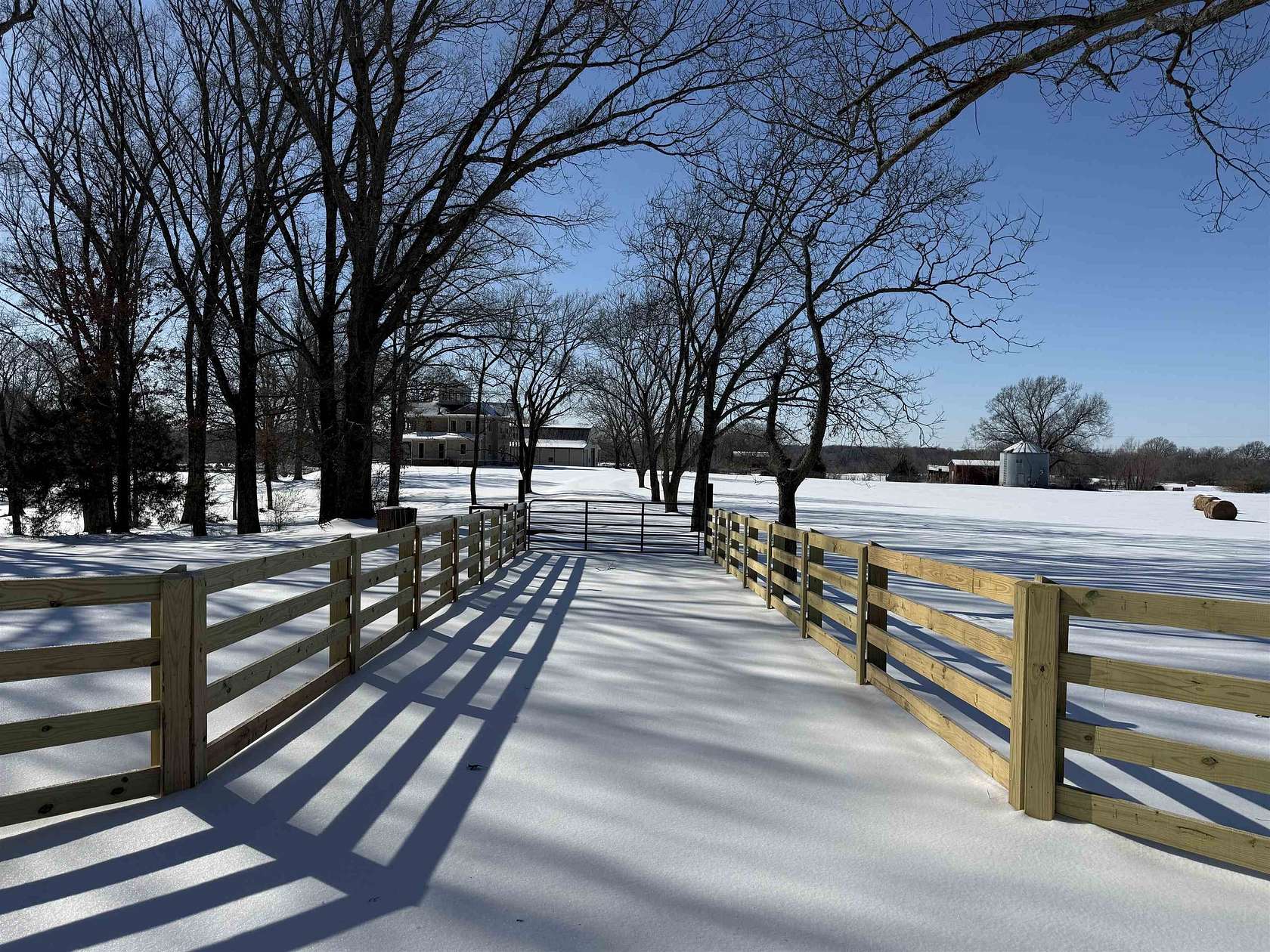 23.9 Acres of Land with Home for Sale in Somerville, Tennessee