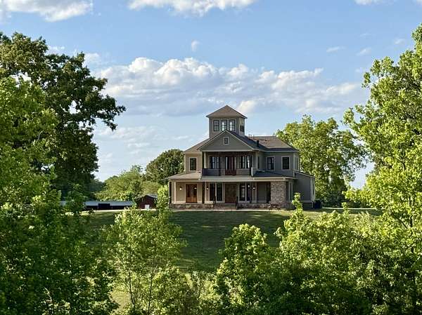 23.9 Acres of Recreational Land with Home for Sale in Somerville, Tennessee