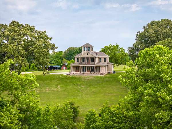 23.9 Acres of Recreational Land with Home for Sale in Somerville, Tennessee