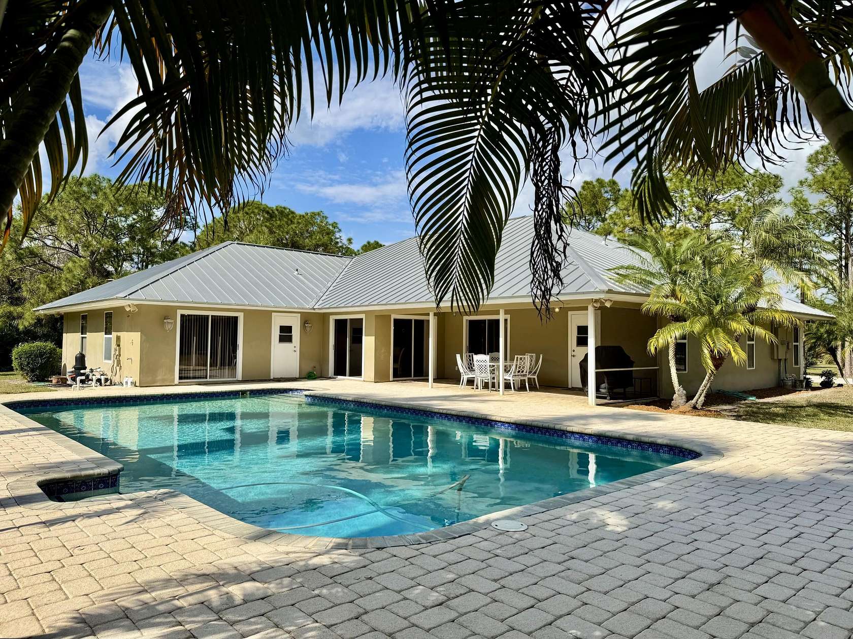 6.79 Acres of Land with Home for Sale in Jupiter, Florida