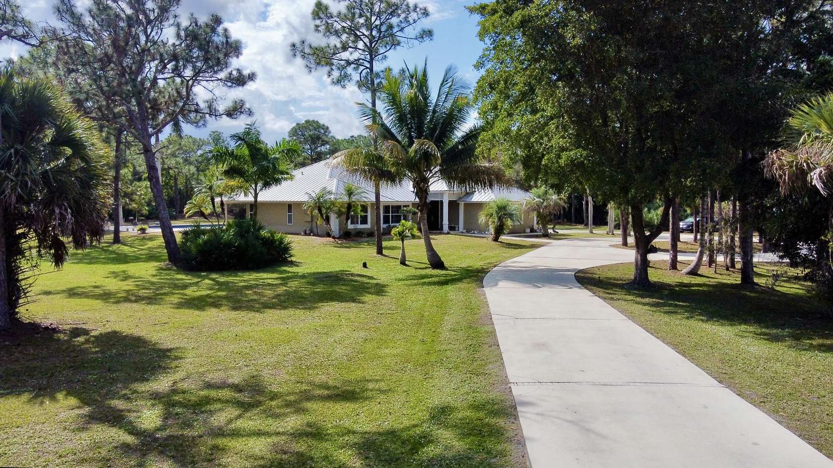6.79 Acres of Land with Home for Sale in Jupiter, Florida
