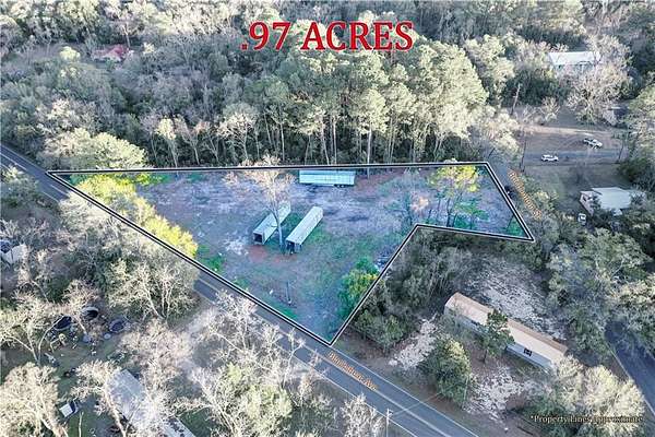 0.97 Acres of Residential Land for Sale in Waycross, Georgia