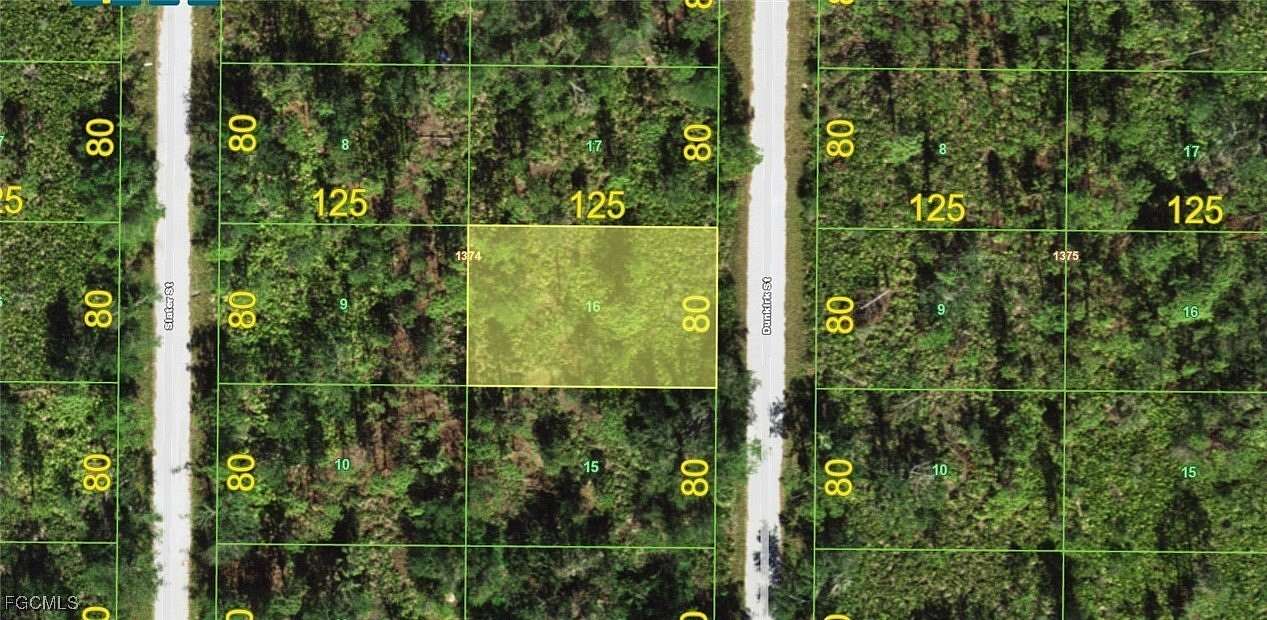 0.23 Acres of Residential Land for Sale in Punta Gorda, Florida