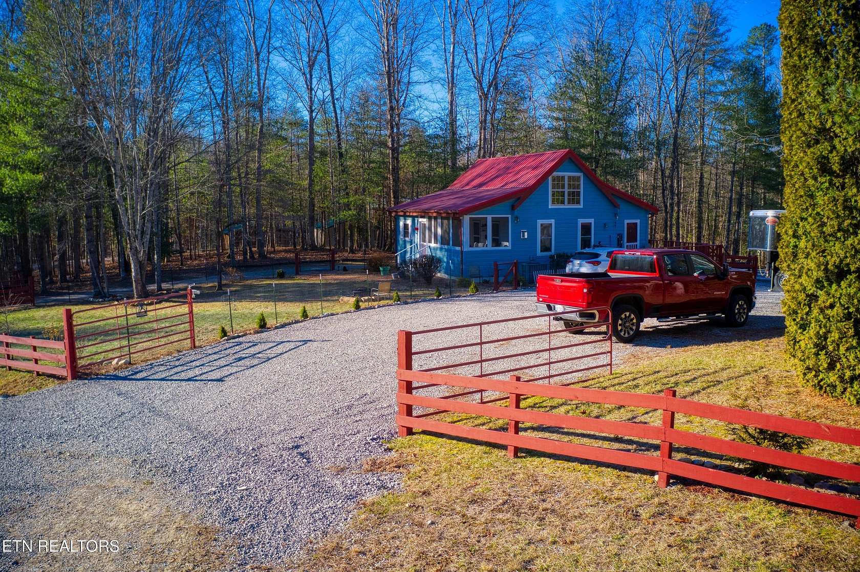 3.7 Acres of Residential Land with Home for Sale in Jamestown, Tennessee