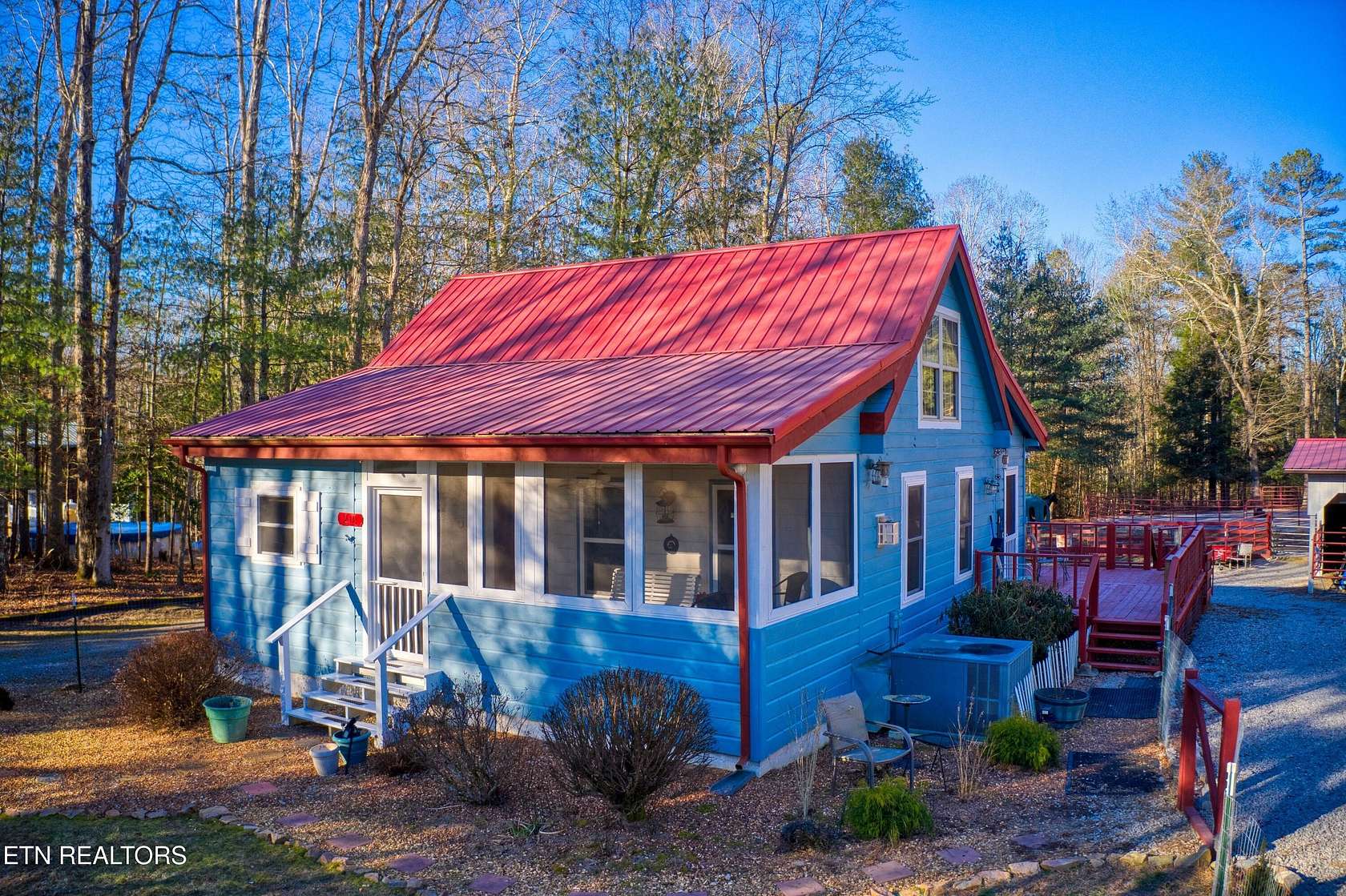 3.7 Acres of Land with Home for Sale in Jamestown, Tennessee