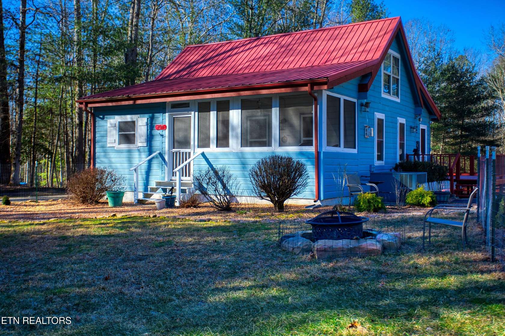 3.7 Acres of Land with Home for Sale in Jamestown, Tennessee