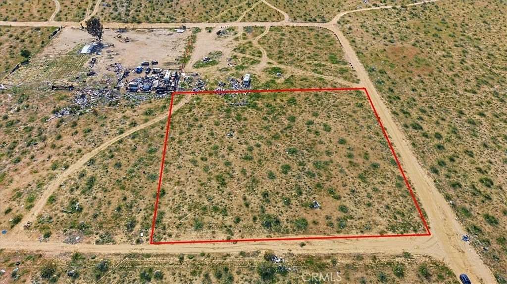 2.2 Acres of Residential Land for Sale in Adelanto, California