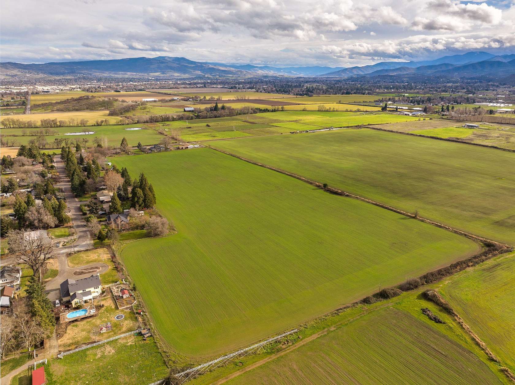 25.6 Acres of Agricultural Land for Sale in Central Point, Oregon