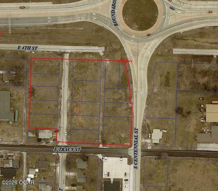 2 Acres of Commercial Land for Sale in Webb City, Missouri